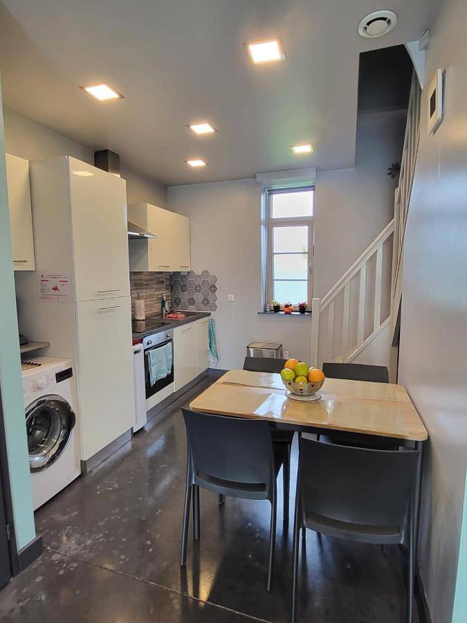 Maison d’hôte pour 4 personnes, avec Terrasse ainsi que Jardin et Vue