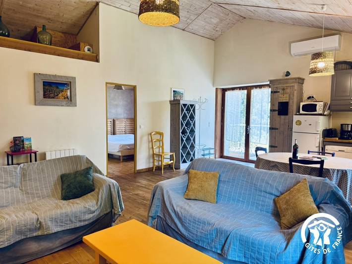 Gîte für 5 Personen, mit Terrasse und Garten - 1