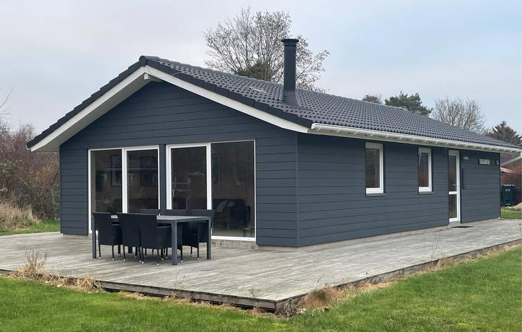 Ferienhaus für 6 Personen, mit Garten und Terrasse - 1