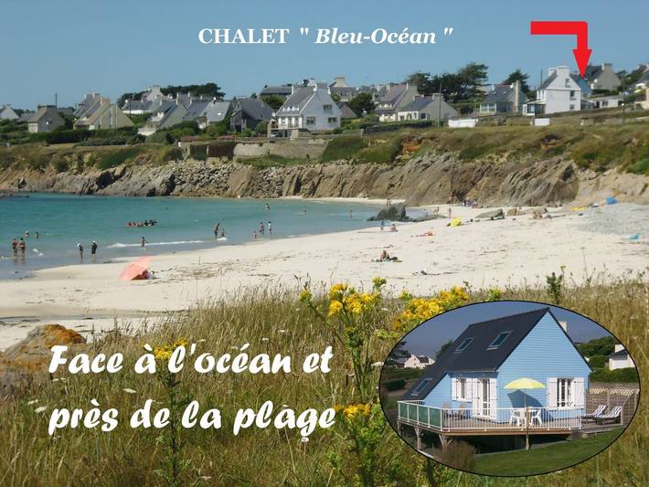 Chalet pour 4 personnes, avec jardin et terrasse - 1