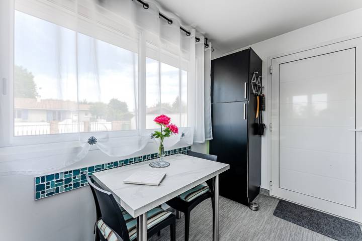 Maison de vacances pour 2 personnes, avec jardin en Gironde - 4