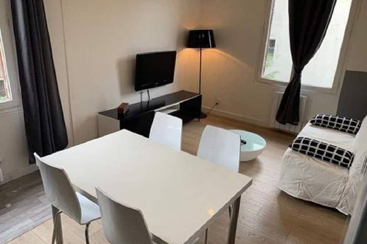 Ferienhaus für 4 Personen, mit Balkon und Garten - 1