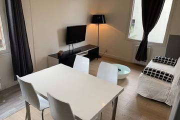 Gîte pour 4 personnes, avec jardin et balcon à Gagny