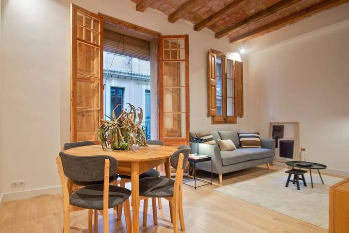 Ferienwohnung für 4 Personen, mit Balkon, mit Haustier - 1