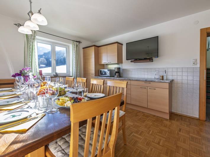 Ferienhaus im Salzburger Land mit Top-Aussicht in Hüttau, Ski Amadé
