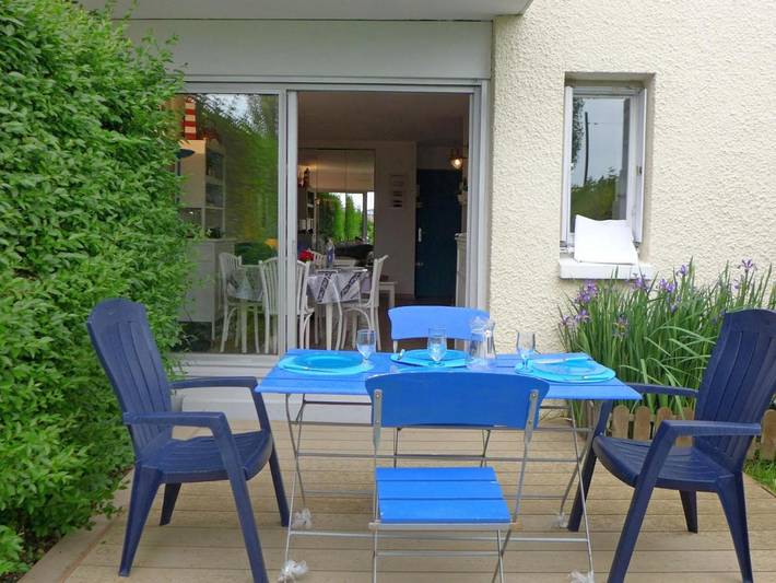 Gîte pour 4 personnes, avec terrasse dans Office de Tourisme de Cabourg - 4