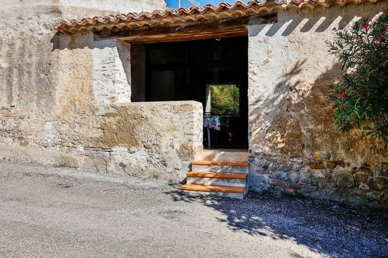 Château St-Auriol - La Bergerie in Lagrasse, Parque Natural Regional Corbières-Fenouillèdes