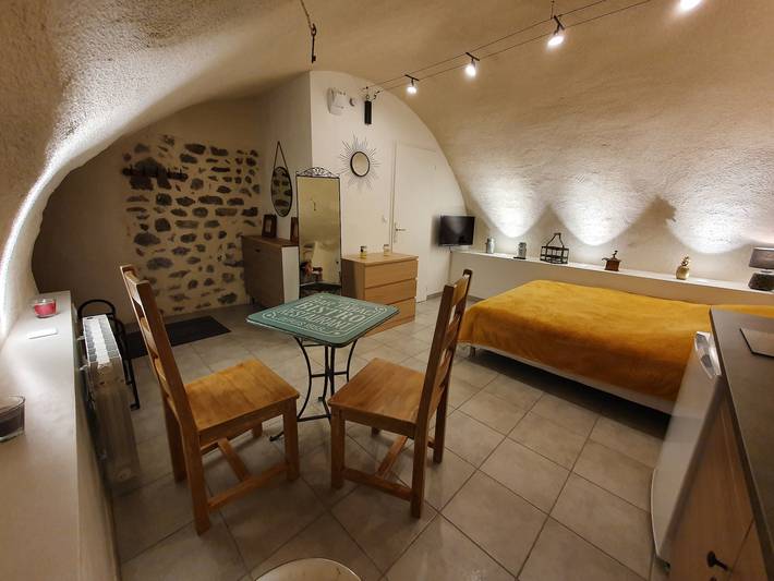 Studio pour 2 personnes