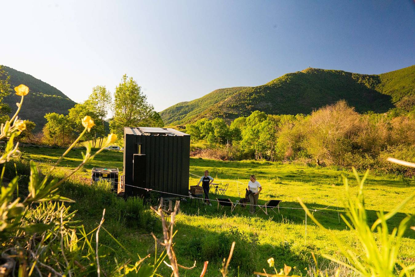 ※ Homnest ※ Brumes des Hauts Bains ※ Cœur Pyrénées in Escouloubre, Région de Limoux