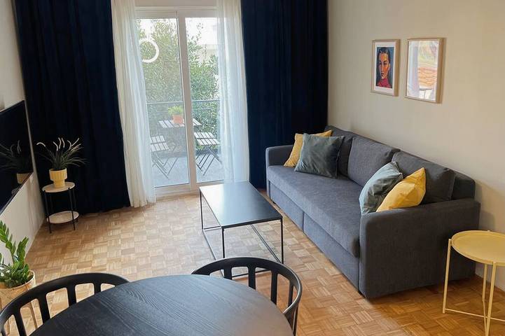 Ferienwohnung für 4 Personen, mit Balkon - 1