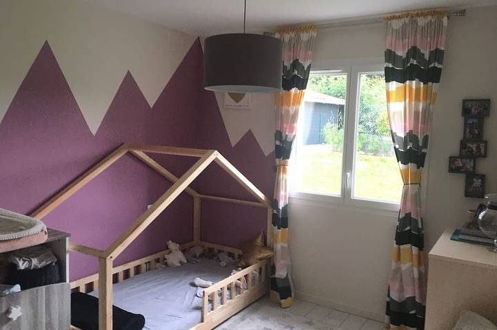 Location de vacances pour 5 personnes, avec jardin à Saint-Pée-sur-Nivelle - 2