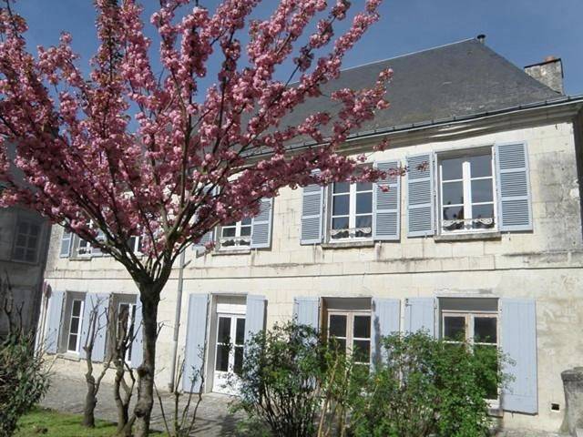 Maison d’hôte pour 2 personnes, avec Terrasse ainsi que Jardin et Vue dans Château de Loches Château de la Loire