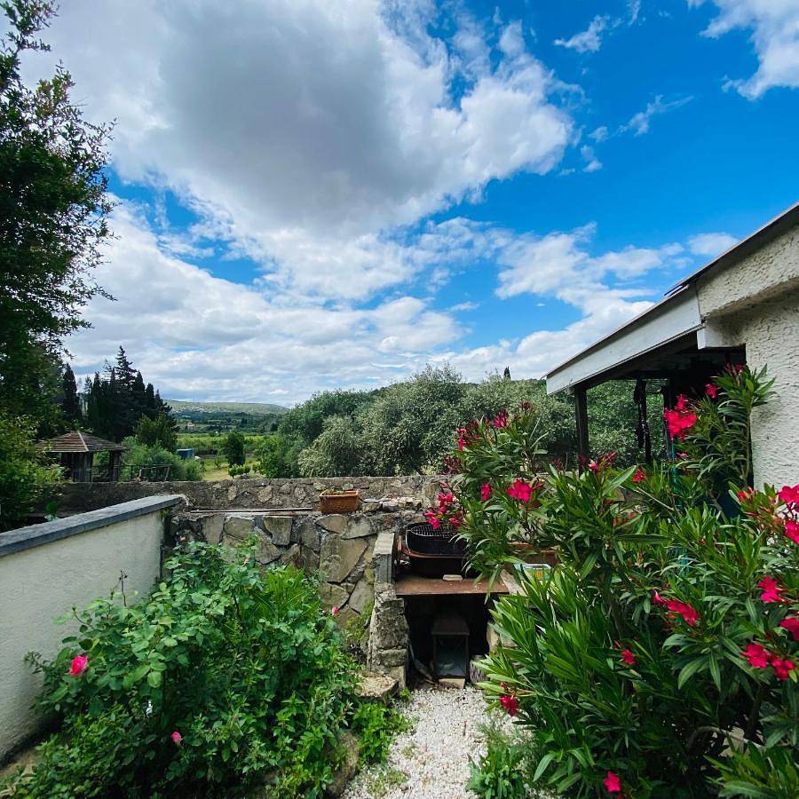 La Maison aux coquillages in Portel-des-Corbières, Côte méditerranéenne (France)