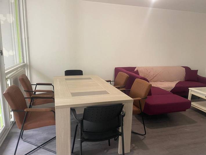 Gîte pour 7 personnes, avec terrasse et vue, animaux acceptés à Villeneuve-d'Ascq - 2