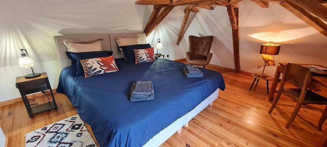 Gîte pour 4 personnes, avec jardin et vue à La Douze - 4