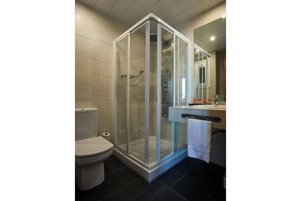 Chambre Standard Hotel Horitzó in Els Pins Blanes, Blanes