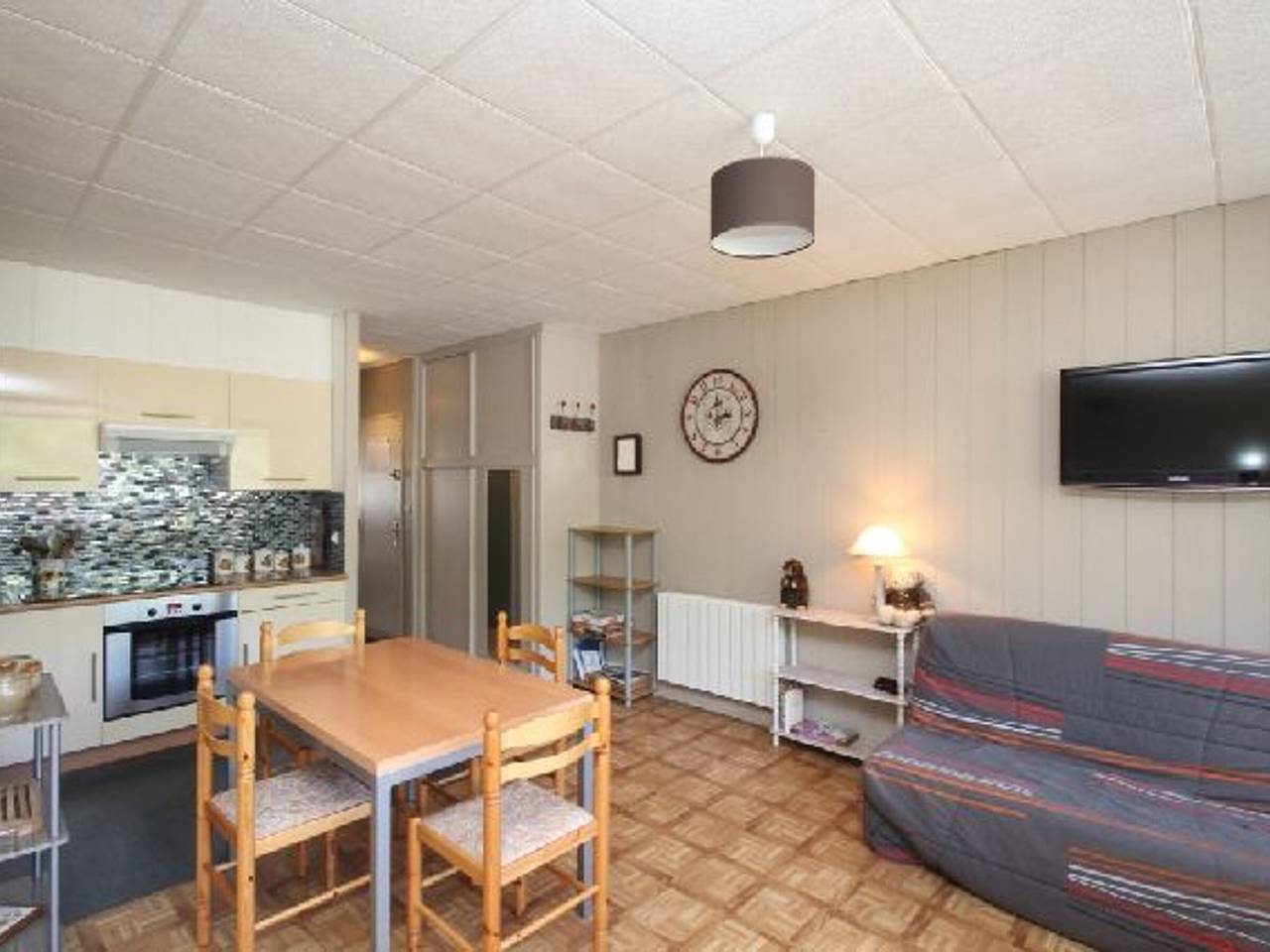 Ganze Wohnung, Gemütliche T3 in Mont-Dore, nahe Therme in Mont-Dore, Regionaler Naturpark Volcans d'Auvergne