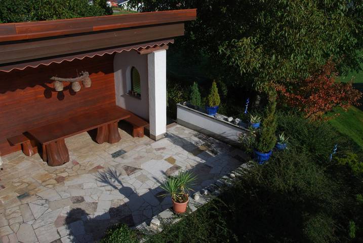 Ganze Ferienwohnung, Ferienwohnung Greimelberg - Ferienwohnung 140 qm, 1. Stock, 2 Balkone, 2 Schlafzimmer, Wohnzimmer, Küche, Sat-TV in Greimelberg, Frasdorf