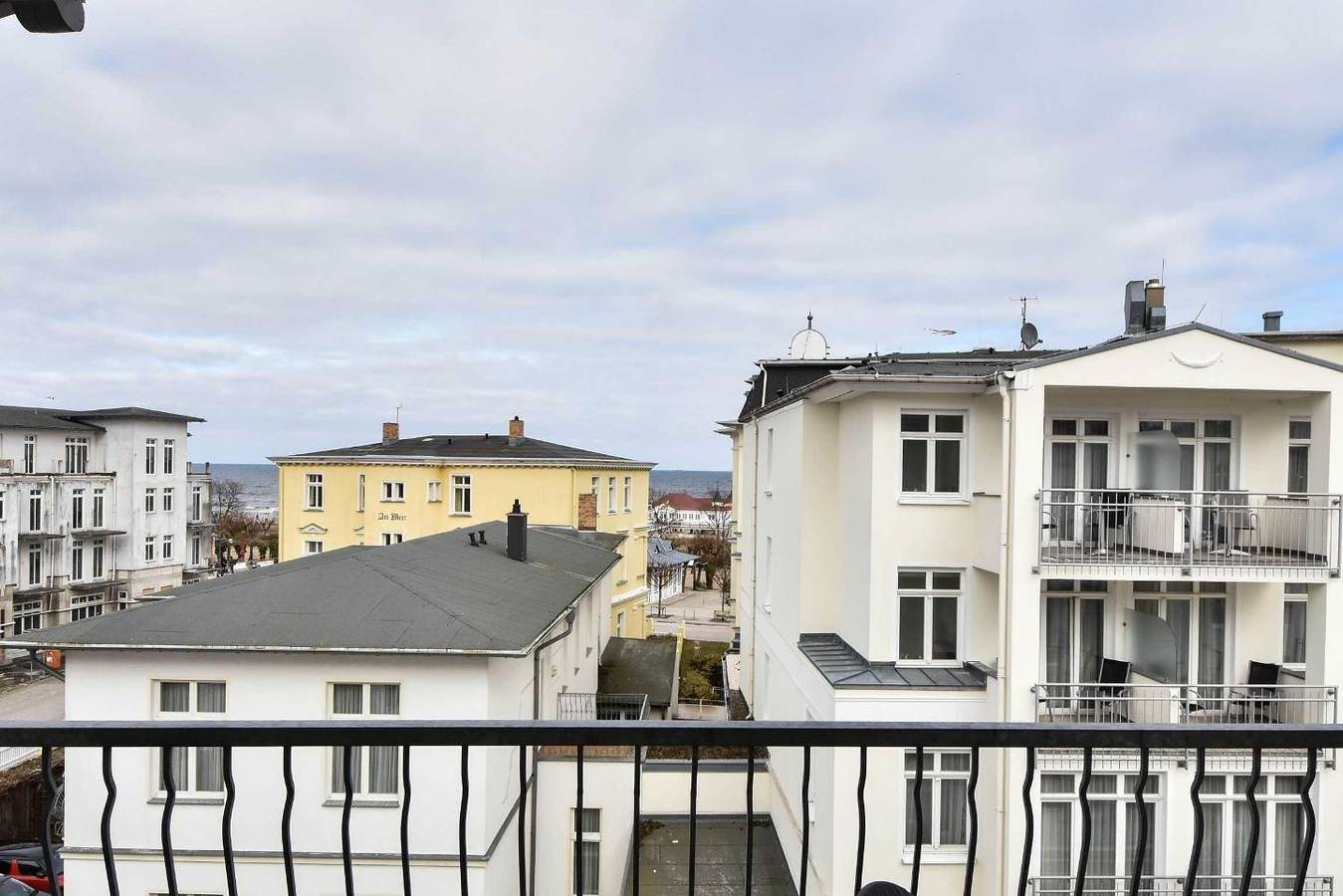 Appartement entier, Haus Miramar 25 - mit Dampfbad und Sauna im Haus in Drei Kaiserbäder, Heringsdorf