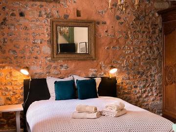 Maison d’hôte pour 2 personnes, avec terrasse à Honfleur
