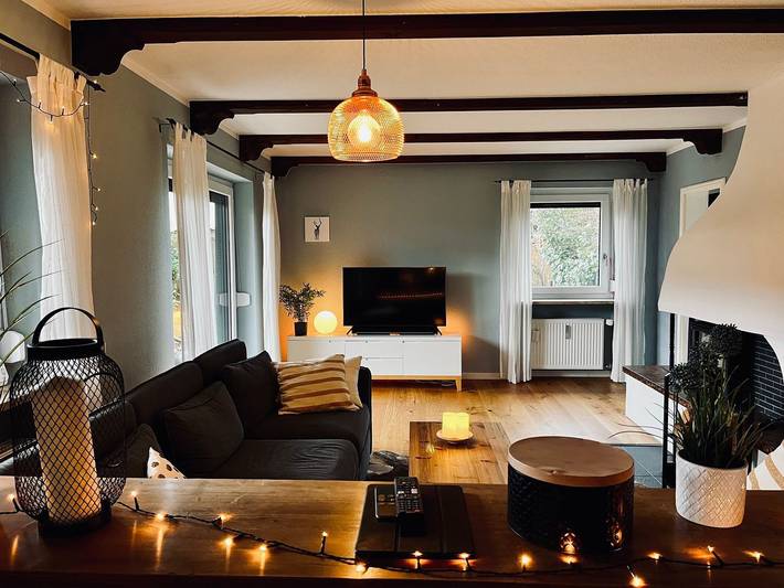 Ferienwohnung für 5 Personen, mit Terrasse und Garten in Bergen (Chiemgau)