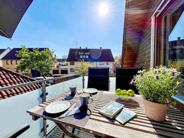 Ferienwohnung für 4 Personen, mit Garten, mit Haustier in Mengen