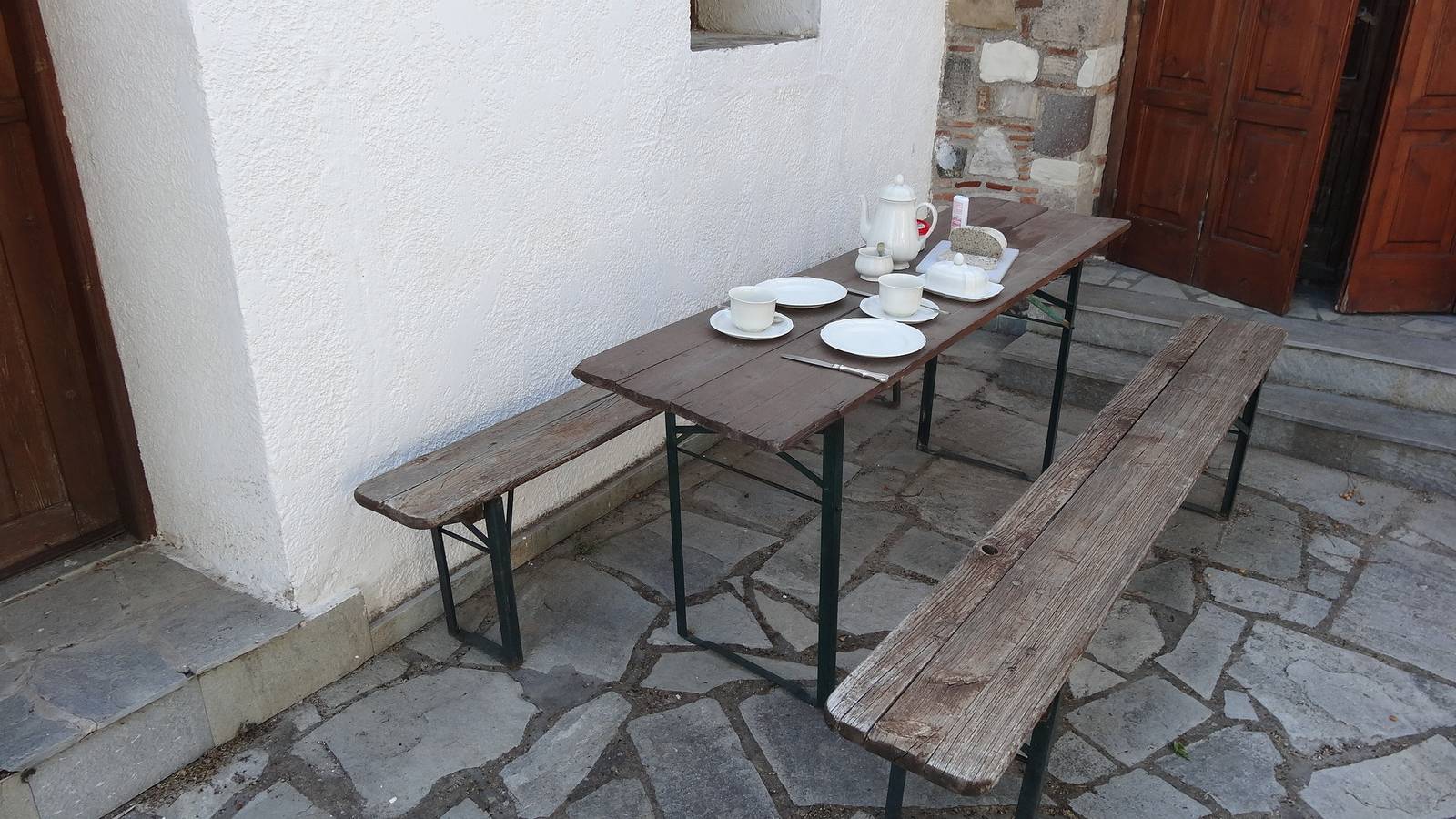 Stanza per 2 persone con giardino in Kos