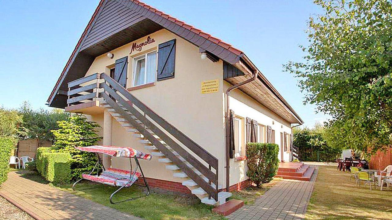 Ganze Ferienwohnung, Ferienwohnung für 4 Personen (30 m²) in Rowy in Rowy, Slowinzischer Nationalpark