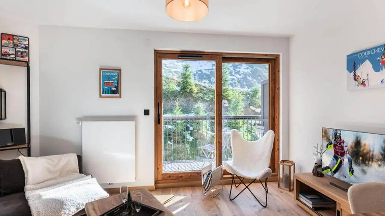 Apartamento vacacional entero, Ferienwohnung für 4 Personen (47 m²) in Courchevel Moriond in Courchevel 1650 (Moriond), Saint-Bon-Tarentaise