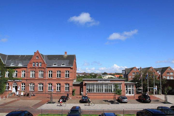 Ganze Ferienwohnung, Ferienwohnung Meister/App. 6 im Hanseatenhaus in Westerland, Sylt (Gemeinde)