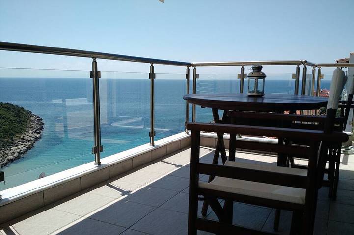 Holiday rental for 4 people, with balcony in Thassos