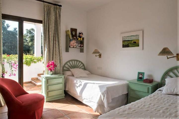 Maison de vacances pour 10 personnes, avec Balcon et Jardin à Sotogrande - 4