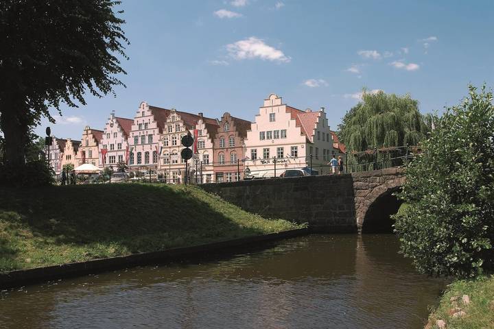 Ferienwohnung für 2 Personen, mit Garten in Friedrichstadt - 3