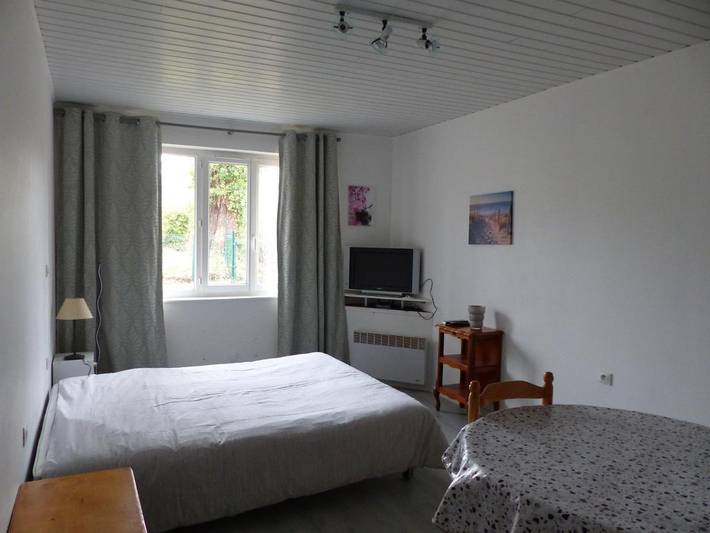 Appartement de vacances pour 2 personnes, avec terrasse et jardin