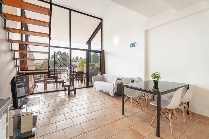 Ferienwohnung für 4 Personen, mit Seeblick und Garten, kinderfreundlich - 1