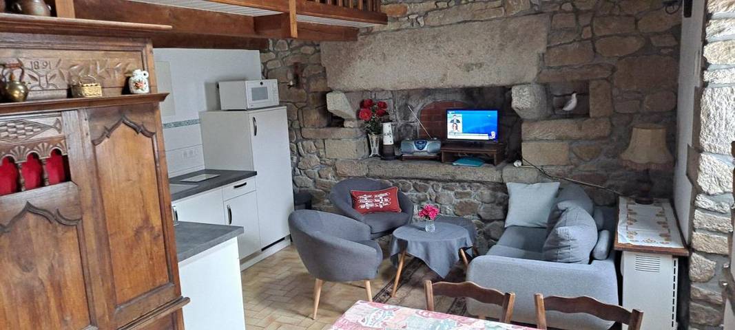 Location de vacances pour 5 personnes, avec jardin à Esquibien - 3