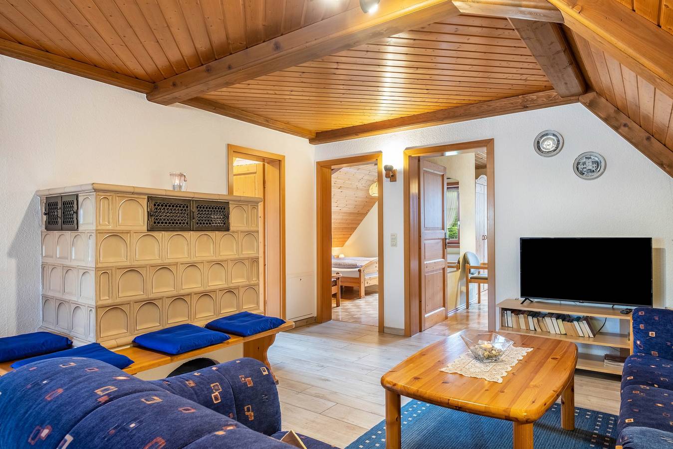 Ganze Wohnung, Apartment 'Fuchsbau' mit Bergblick, privater Terrasse und Wlan in Wolfach, Kinzigtal