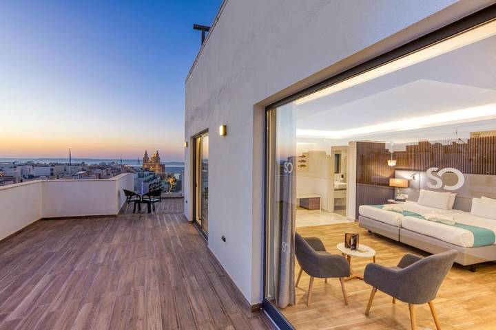 Hôtel pour 4 personnes, avec sauna et jacuzzi ainsi que terrasse et piscine dans Mellieha - 4