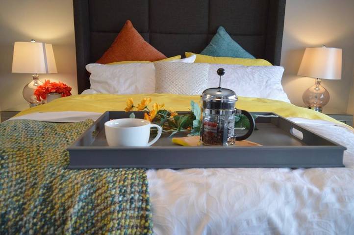B&b for 2 people, with Terrace and Garden as well as Lake view and View in Dartmoor