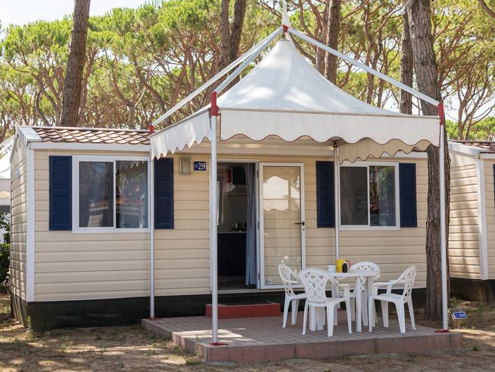 Ferienhaus für 4 Personen, mit Kinderpool und Terrasse sowie Sauna an der Adriatisches Meer - 2
