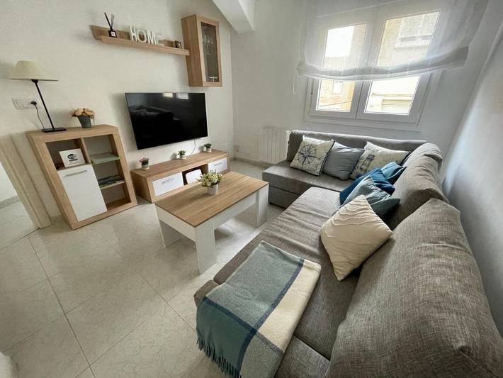 Apartamento para 3 personas, con vistas en Lastres