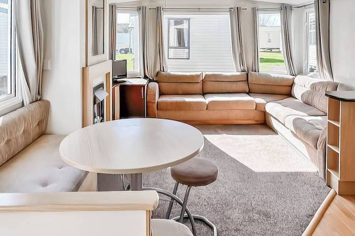 Static caravan for 8 people in Burnham on Sea & Highbridge