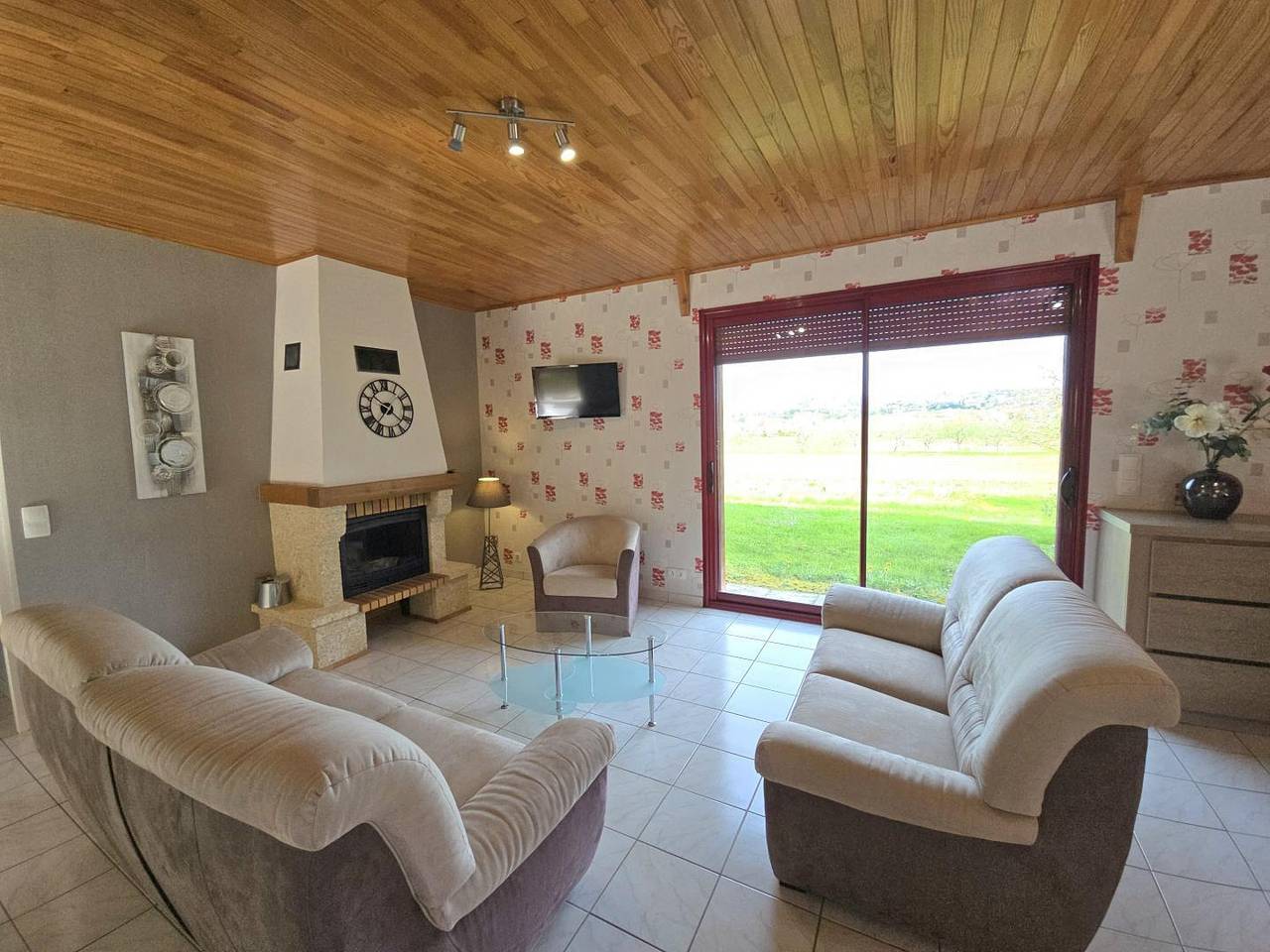 Gîte für 6 Personen mit Terrasse in Domme, Périgord Noir