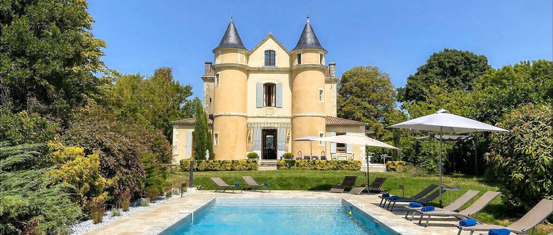Château pour 10 personnes, avec Piscine dans le Lot-et-Garonne - 3