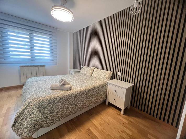 Ferienwohnung für 4 Personen, mit Terrasse und Ausblick - 1