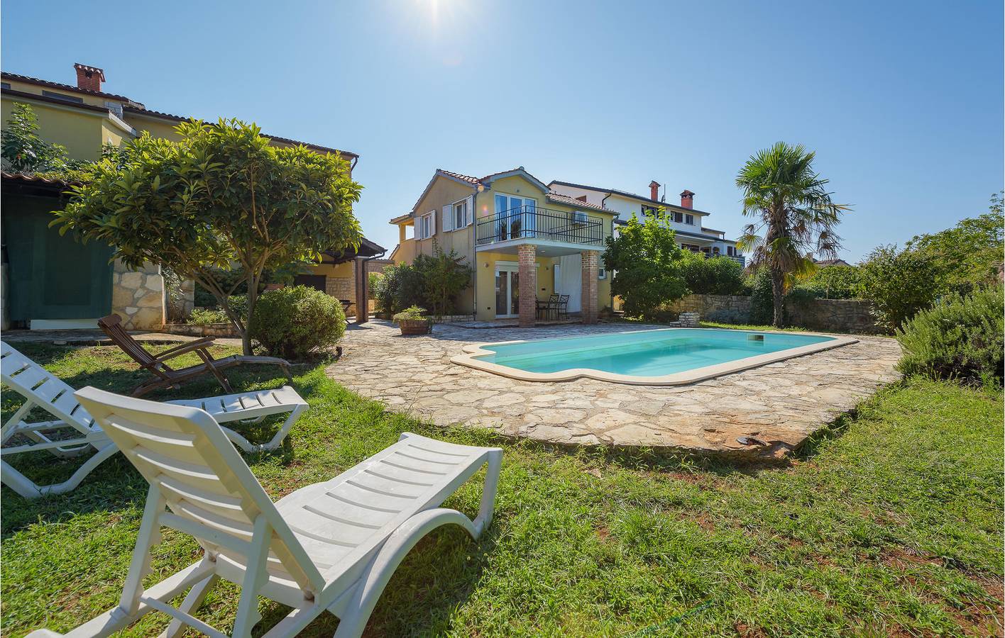 Maison de vacances pour 12 personnes avec terrasse in Poreč, Région de Porec