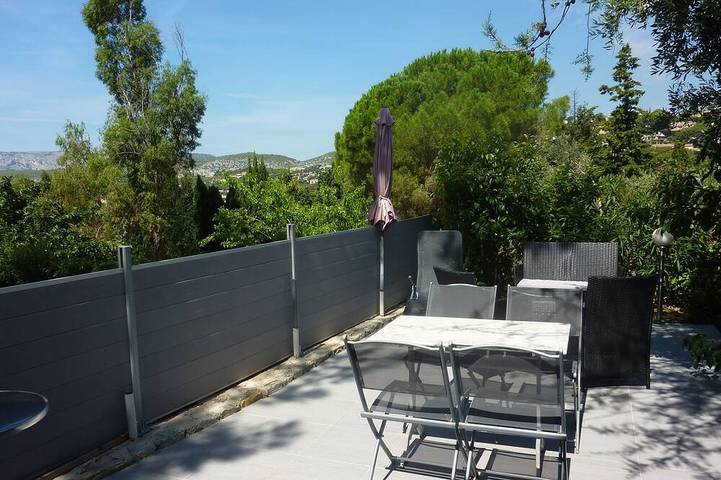 Maison de vacances pour 2 personnes, avec jardin et terrasse