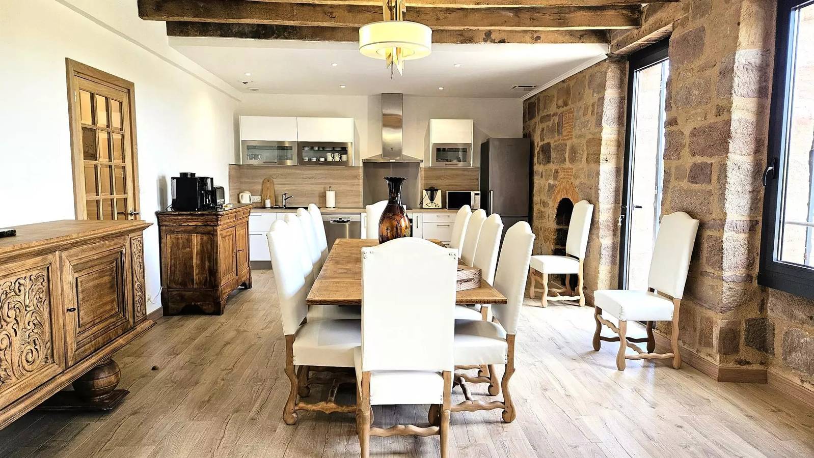 Gite de France 8 personas in Ussac, Brive-la-Gaillarde region