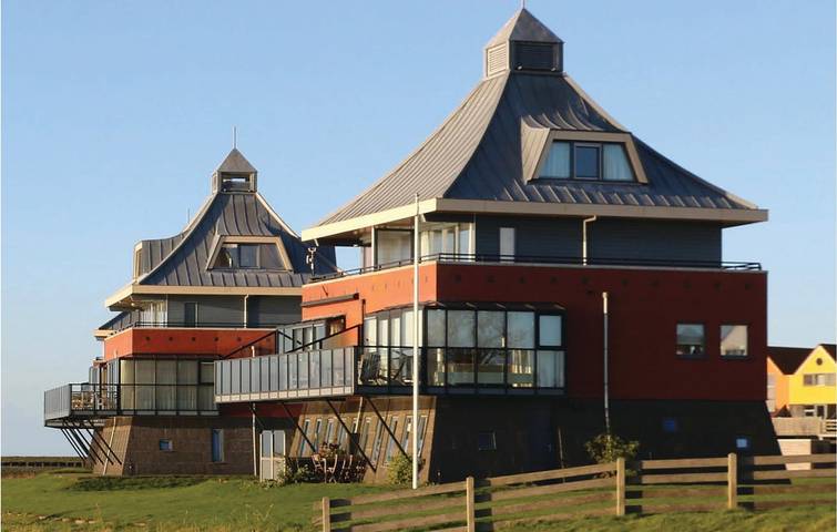 Ferienhaus für 6 Personen, mit Garten und Terrasse sowie Sauna und Seeblick, mit Haustier am Ijsselmeer - 2