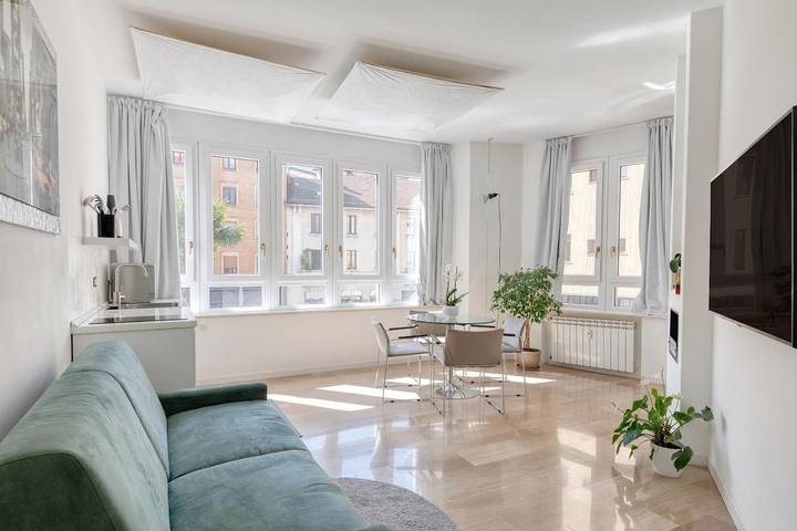 Appartamento vacanze per 2 persone, con balcone e panorama - 1